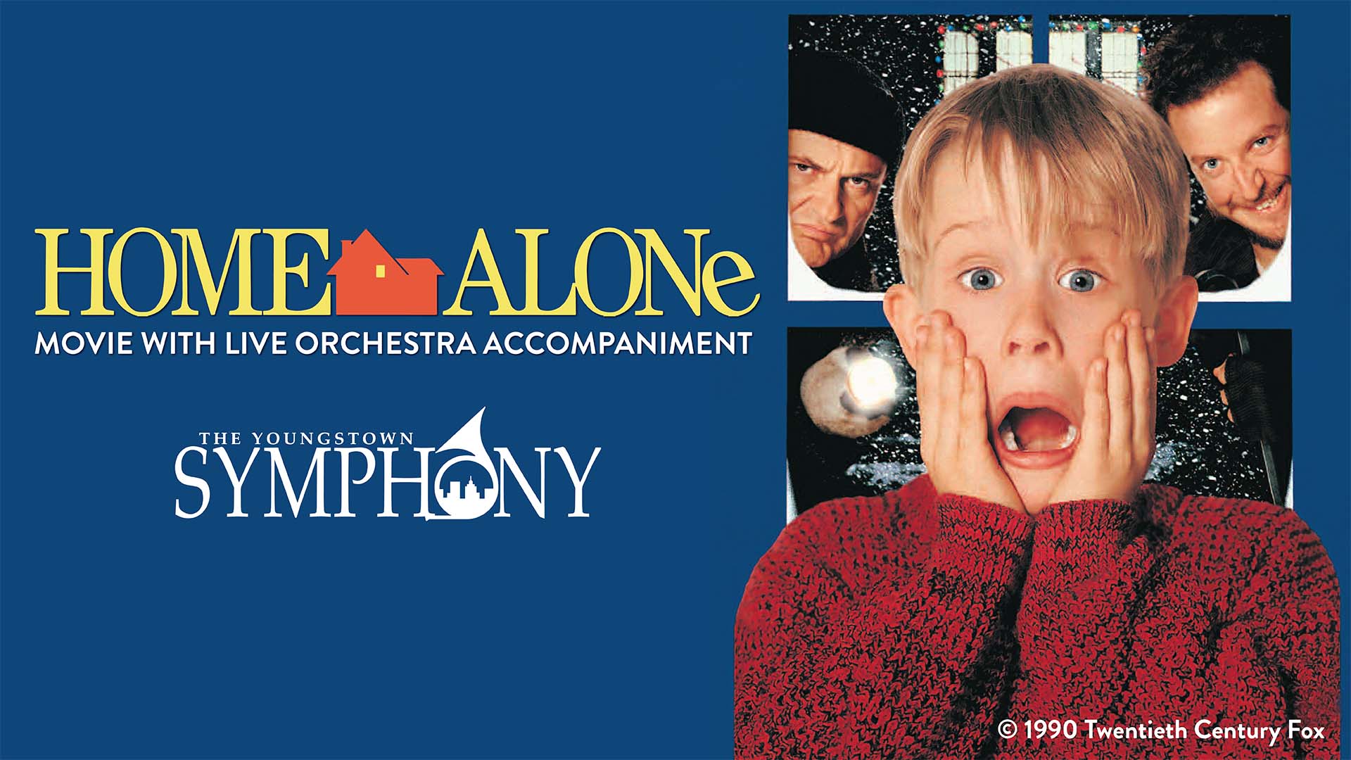 Home Alone Movie with Orchestra Youngstown Symphony